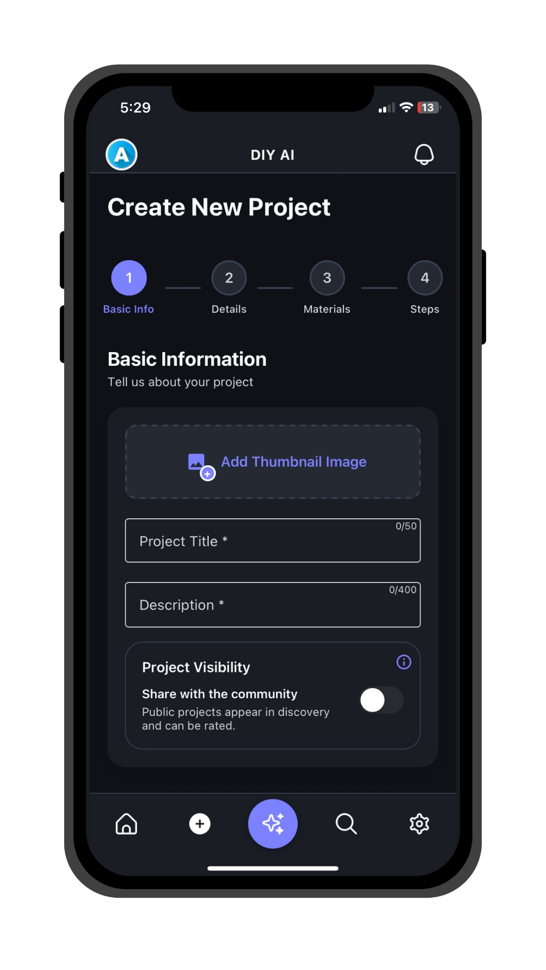 DIYAI Create Project